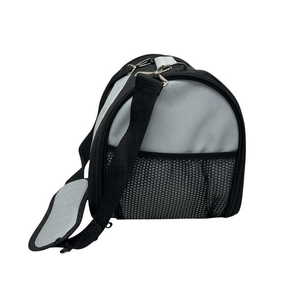 Small Pet Carrying Bag Soft Mash Side Detachable Shoulder Strap - Picture 4 of 9